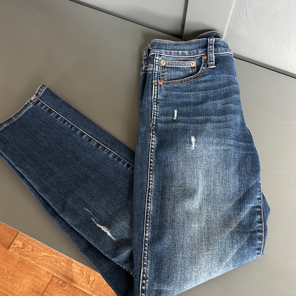 J. Crew Indigo Straight Jeans